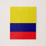 Colombia flagga pussel<br><div class="desc">Colombias flagga</div>