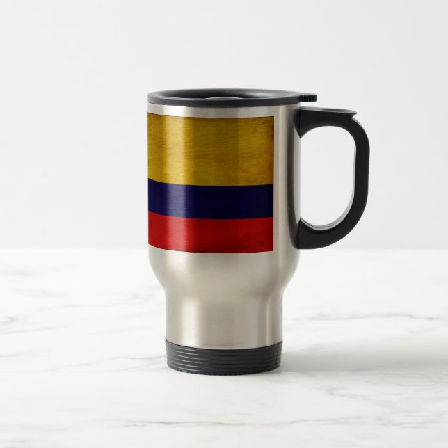 Colombia flagga resemugg (Höger)