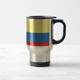 Colombia Flagga Resemugg