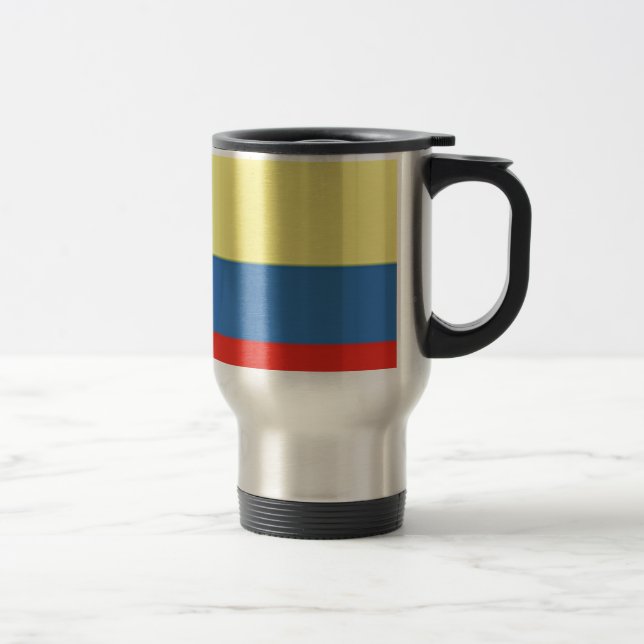 Colombia Flagga Resemugg (Höger)