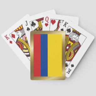 Colombia Flagga Spelkort