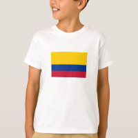 Colombia Flagga