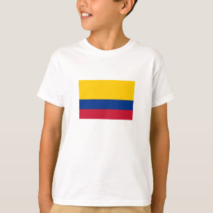 Colombia Flagga T Shirt