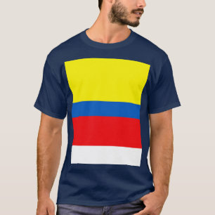 Colombia Flagga T Shirt