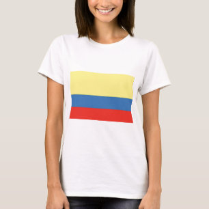 Colombia Flagga T Shirt
