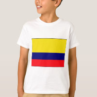 Colombia flagga