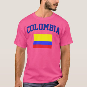 Colombia Flagga T Shirt