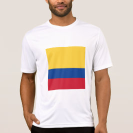 Colombia flagga t shirt