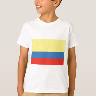 Colombia Flagga Tee