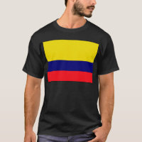 Colombia flagga