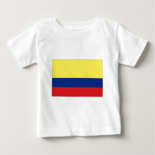Colombia Flagga Tee Shirt