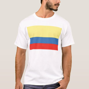 Colombia Flagga Tee Shirt