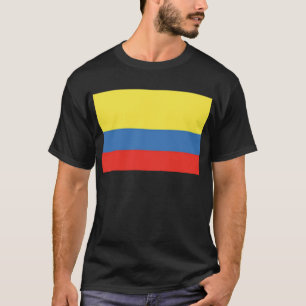 Colombia Flagga Tee Shirt