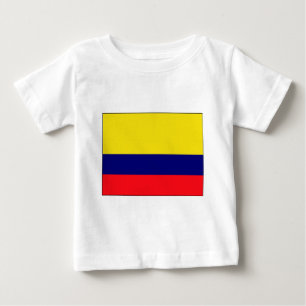 Colombia flagga tee shirt