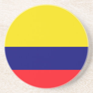 Colombia flagga underlägg