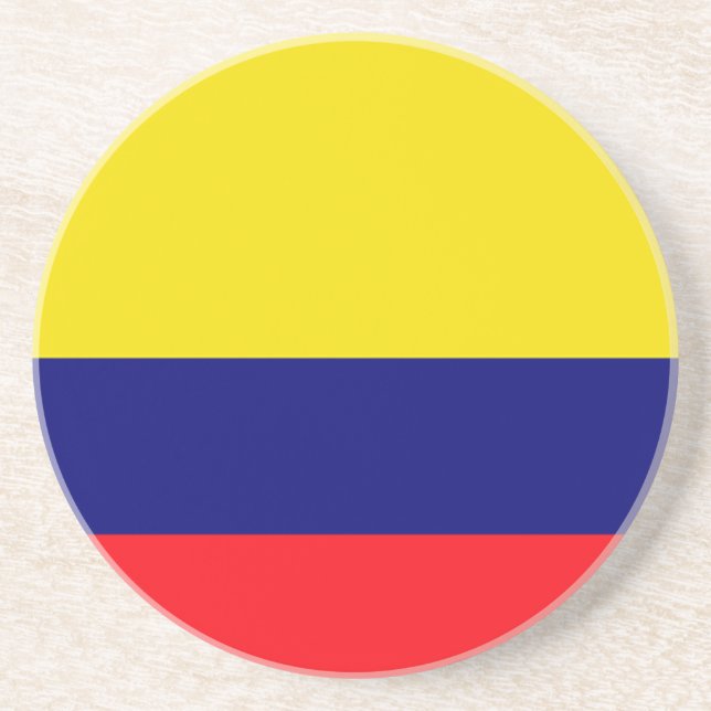 Colombia flagga underlägg (Framsidan)