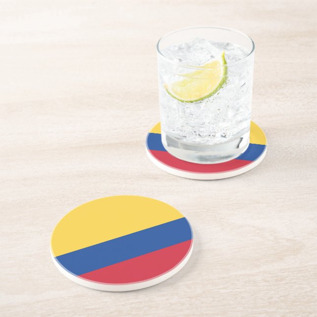 Colombia flagga underlägg (Sidan)