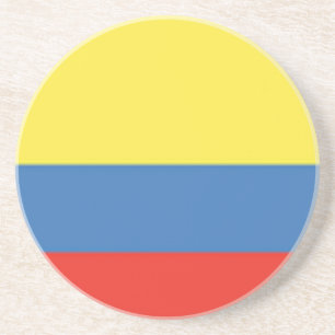 Colombia Flagga Underlägg