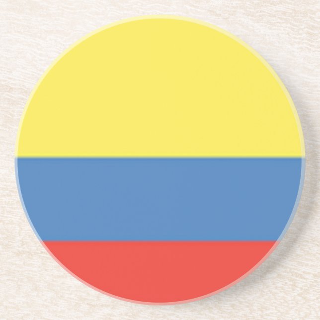 Colombia Flagga Underlägg (Framsidan)