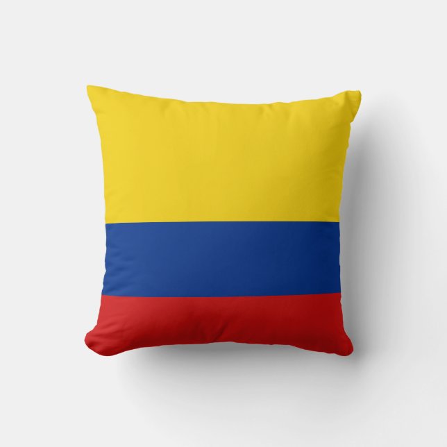 Colombia Flagga x Flagga Pillow Kudde (Framsida)