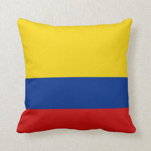 Colombia Flagga x Flagga Pillow Kudde