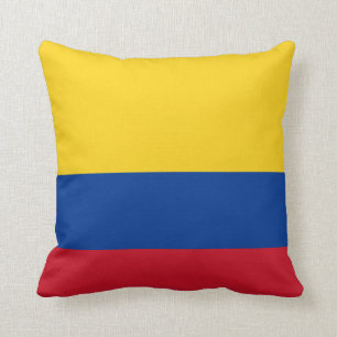 Colombia flaggadekorativ kudde