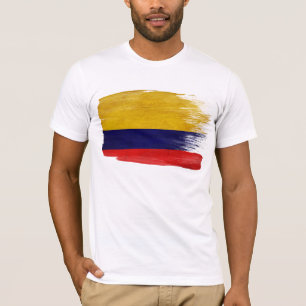 Colombia flaggaT-tröja Tee