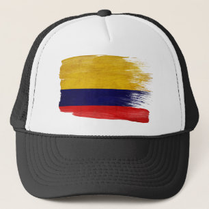 Colombia flaggatruckerkeps keps