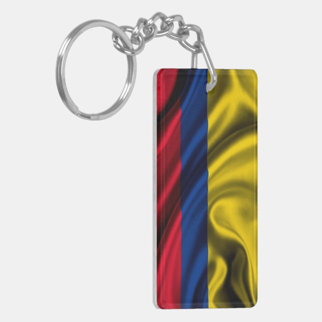 Colombia flaggatyg (Vänstra Framsidan)