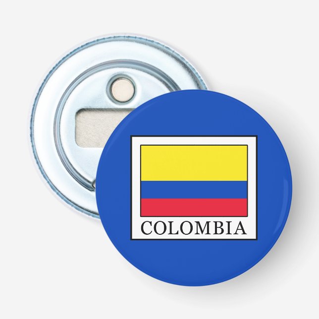 Colombia Flasköppnare (Framsidan)