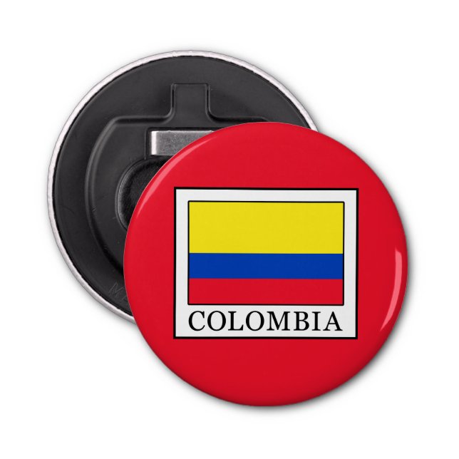 Colombia Flasköppnare (Framsidan)