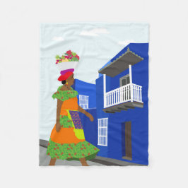 Colombia Fleecefilt