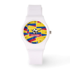 Colombia Football Armbandsur
