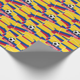 Colombia Football Presentpapper