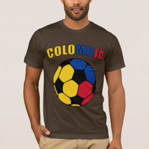 Colombia Footy (mörk) T-shirt