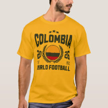 Colombia Fotboll 2026
