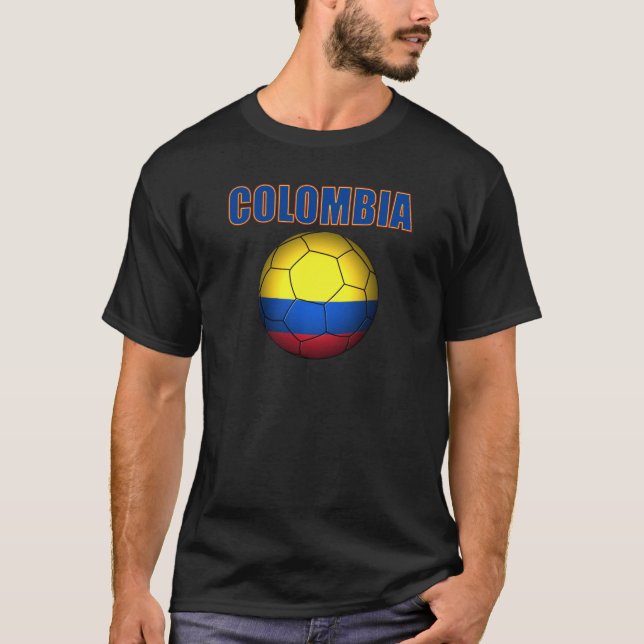 Colombia fotboll 2710 tröja (Framsida)