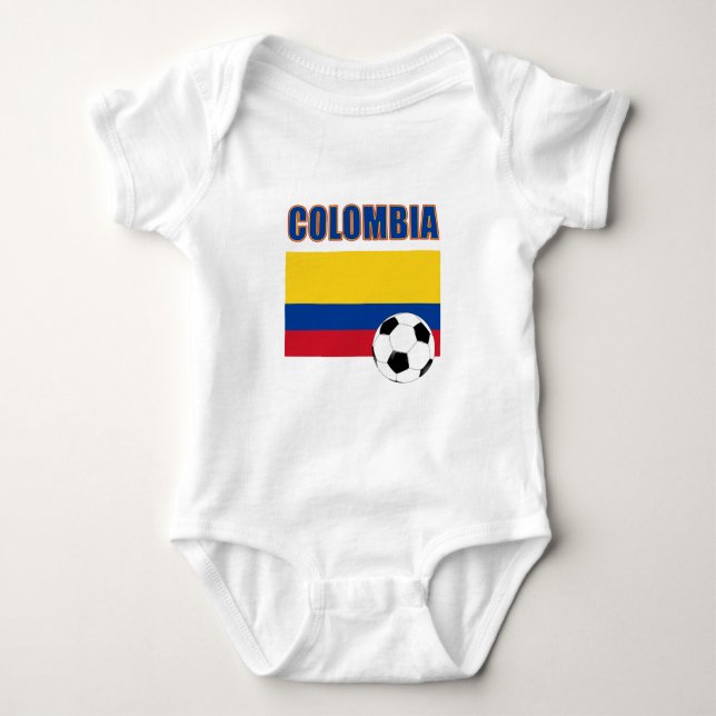 Colombia fotboll 4032 t-shirt (Framsida)