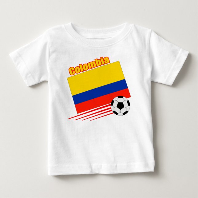 Colombia fotbolllag tröja (Framsida)