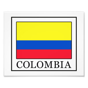 Colombia Fototryck