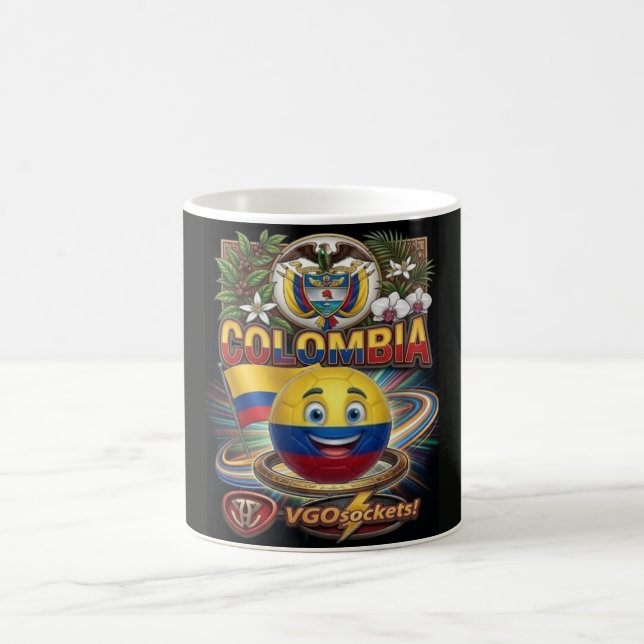 Colombia-GBall Kaffemugg (Center)