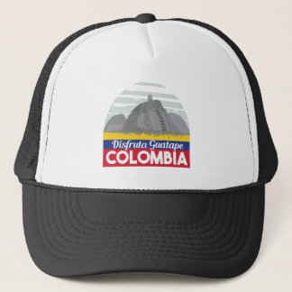 Colombia Guatape Vintage resor Truckerkeps