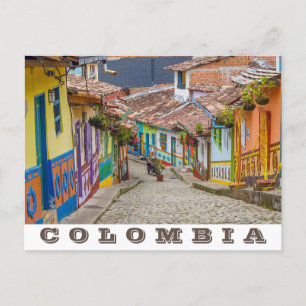 Colombia, (Guatapé) Vykort