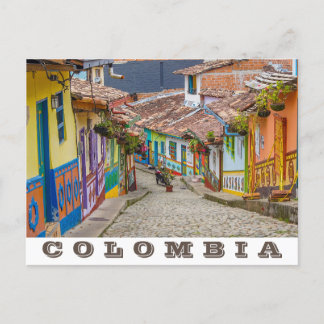 Colombia, (Guatapé) Vykort