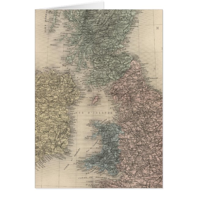 Colombia Hälsningskort (Framsidan)