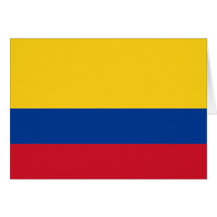 colombia hälsningskort