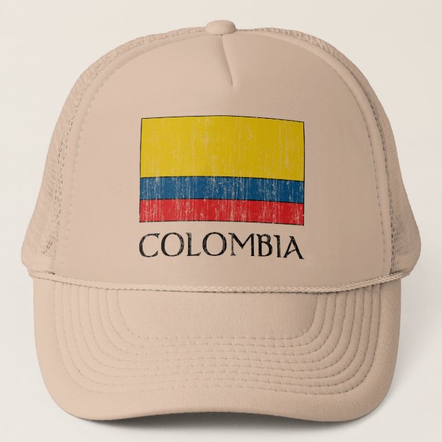 Colombia hatt keps (Framsida)