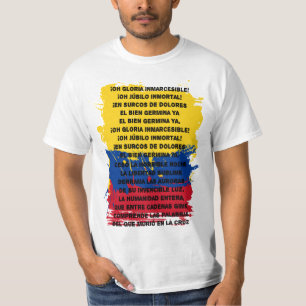 Colombia - Himno Nacional T-shirt