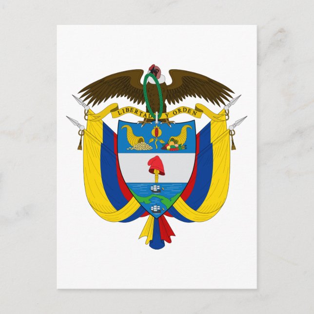 Colombia Jackar Arm Postcard Vykort (Framsida)