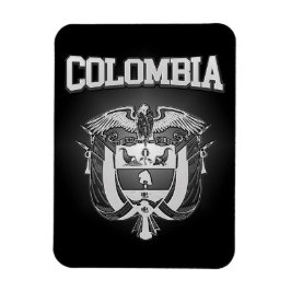 Colombia Jackar om Arm Magnet